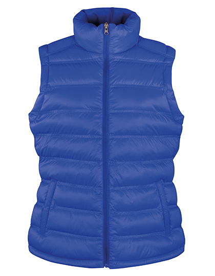Result Women's Ice Bird Padded Gilet in Royal