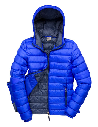 Result Women's Snow Bird Hooded Jacket in Royal
