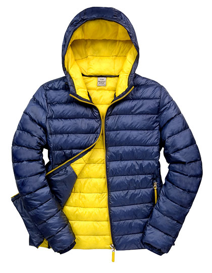 Result Men's Snow Bird Hooded Jacket in Navy