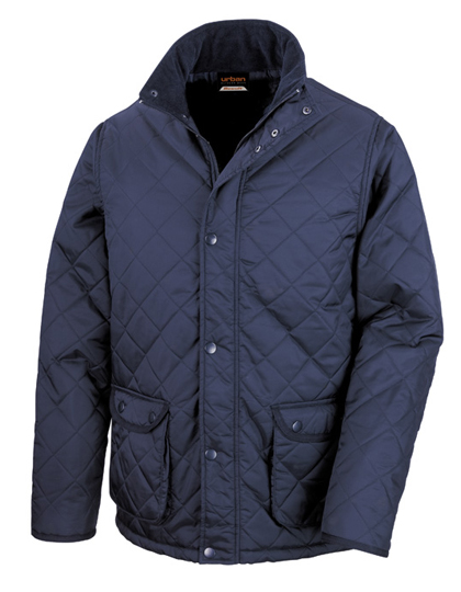 Result Cheltenham Jacket in Navy