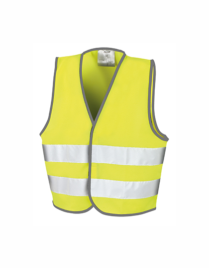 Junior Safety Vest — besticken oder bedrucken lassen