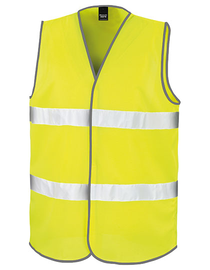 High Vis Safety Vest — besticken oder bedrucken lassen