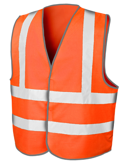 High Vis Motorway Vest — besticken oder bedrucken lassen