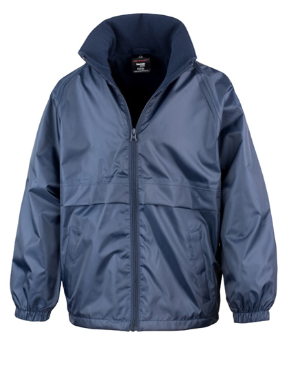 Result Core Microfleece Lined Jacket in Navy