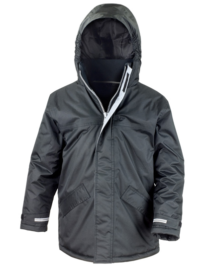 Result Core Junior Channel Parka