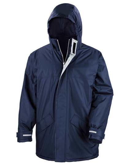 Result Core Channel Parka in Navy