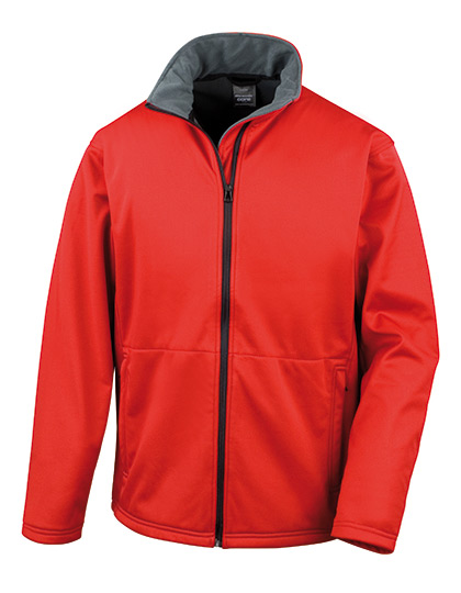 Result Core Softshell Jacket in Red