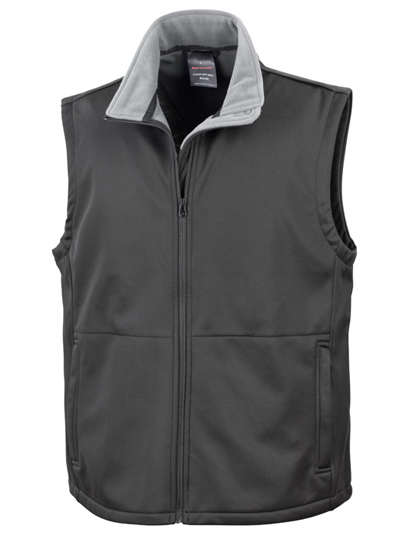 Soft Shell Bodywarmer — besticken oder bedrucken lassen