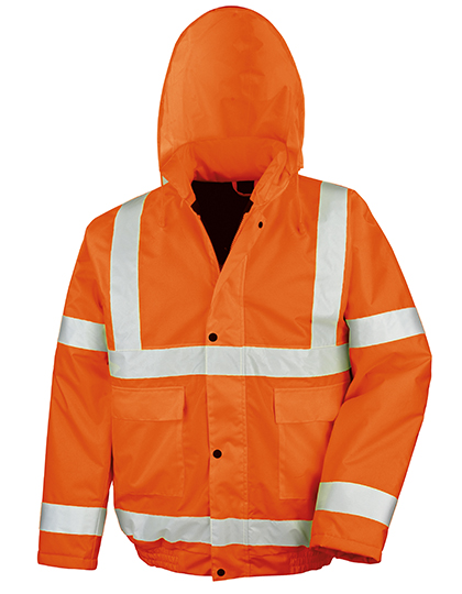 Result SafeGuard High Vis Winter Blouson
