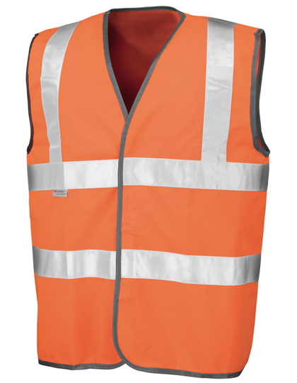 Result SafeGuard Safety Hi-Vis Vest Using 3M