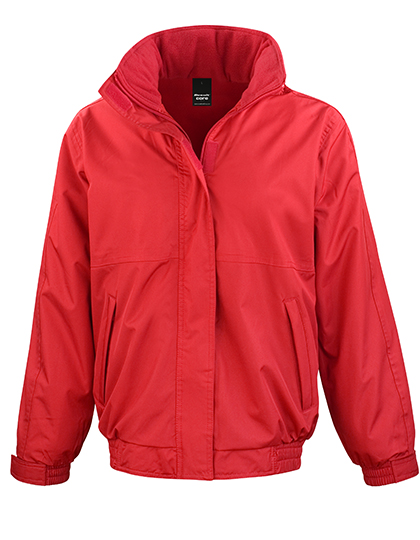 Result Core Women's Channel Jacket in Red
