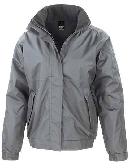 Result Core Channel Jacket in Grey