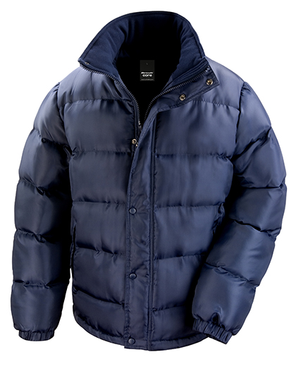 Result Core Nova Lux Padded Jacket in Navy
