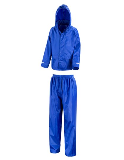 Result Core Junior Rain Suit in Royal