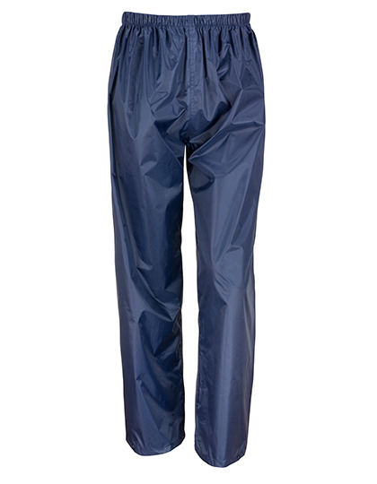 Result Core Rain Trousers in Navy