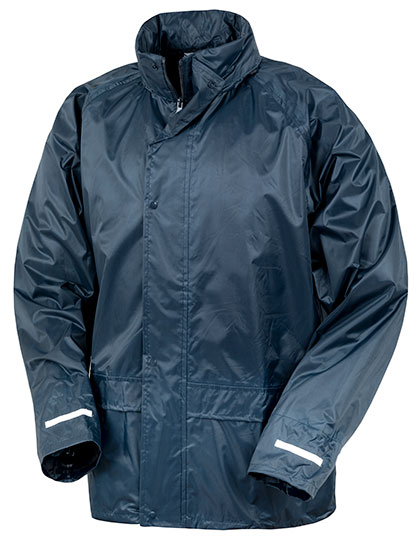 Result Core Rain Jacket in Navy