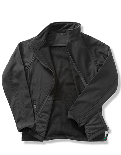 Women's Printable Softshell Jacket with Recycled Fleece Inner — besticken oder bedrucken lassen