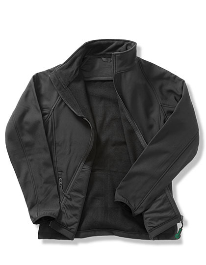 Result Recycled Men's Printable Softshell Jacket with Recycled Fleece Inner