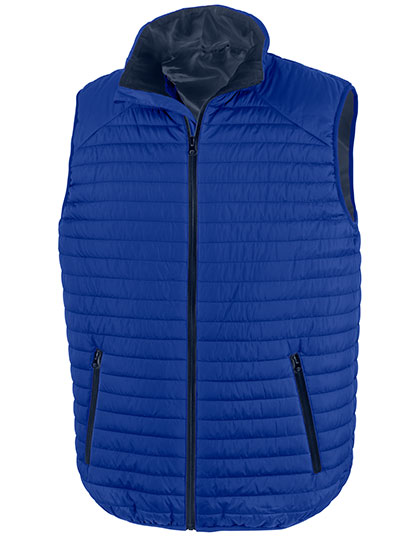 Recycled Thermoquilt Gilet — besticken oder bedrucken lassen