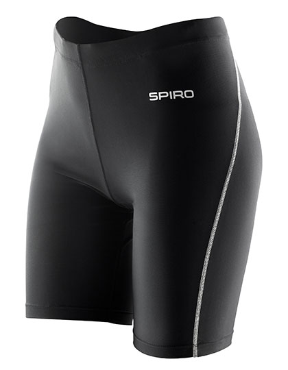 Women's Bodyfit Base Layer Shorts — besticken oder bedrucken lassen