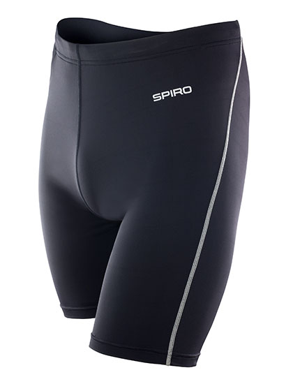 Spiro Men's Bodyfit Base Layer Shorts