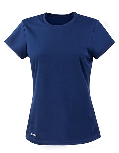 Spiro Women's Quick Dry Shirt in Navy