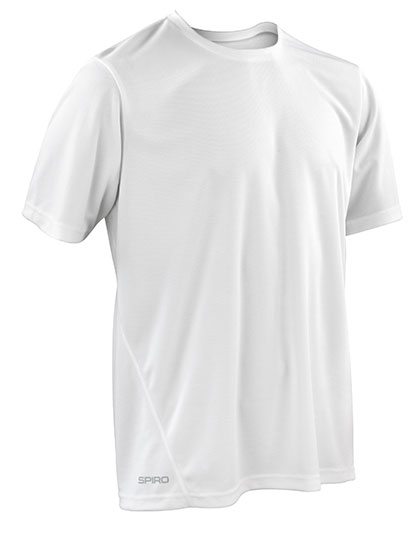 Spiro Men's Quick Dry Shirt in White
