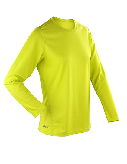 Spiro Women's Quick Dry Shirt in Lime