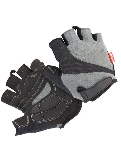 Spiro Unisex Bikewear Short Gloves