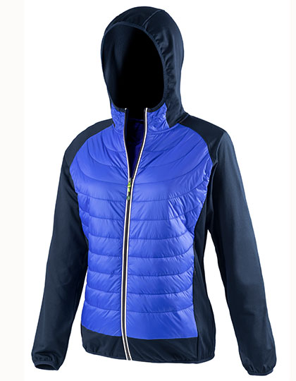 Spiro Women's Fitness Zero Gravity Jacket in Royal