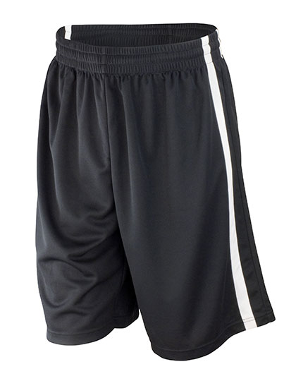Spiro Men's Basketball Quick Dry Short