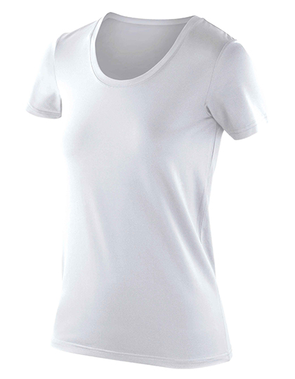 Spiro Women's Impact Softex® T-Shirt in White