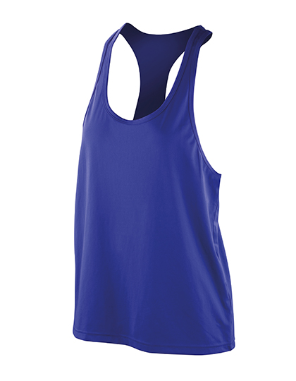Spiro Women's Impact Softex® Tank Top in Sapphire