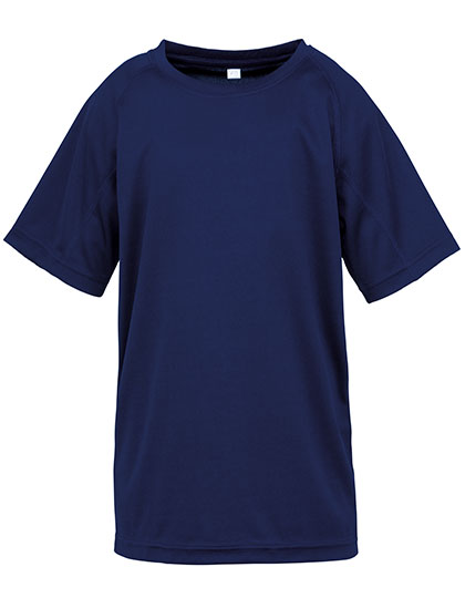 Junior Performance Aircool Tee – 100% Polyester