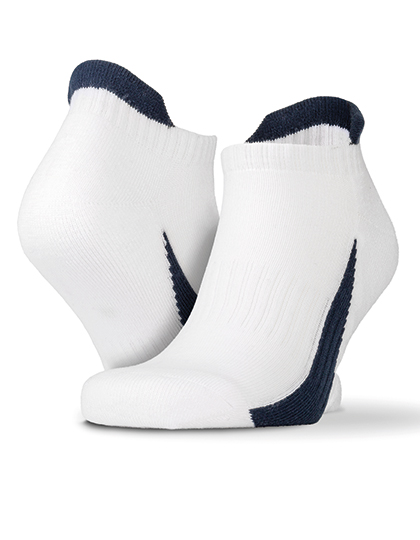 Spiro Sneaker Sports Socks (3 Pair Pack)