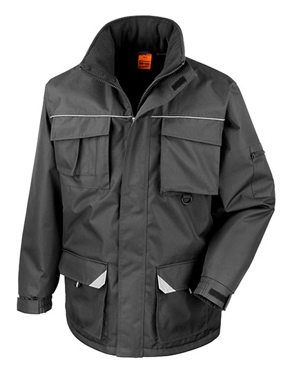 Result Workguard Sabre Long Coat