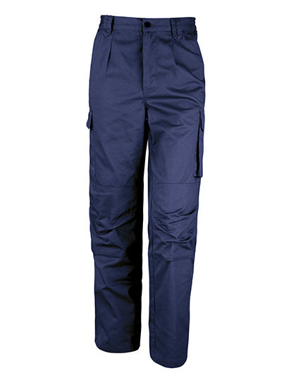 Result Workguard Action Trousers in Navy