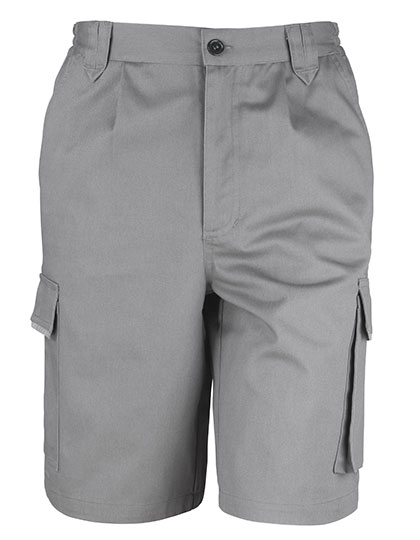Result Workguard Action Shorts in Grey