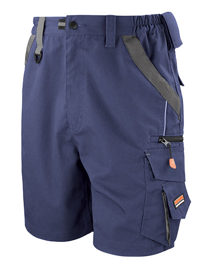 Result Workguard Technical Shorts in Navy