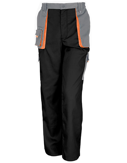 Result Workguard Lite Trousers in Black