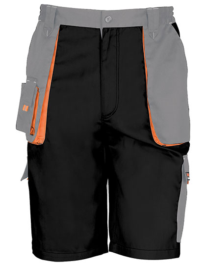 Result Workguard Lite Shorts in Black