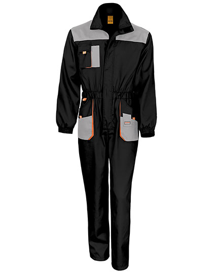 Result Workguard Lite Coverall in Black