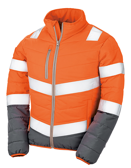 Result SafeGuard Women's Soft Padded Safety Jacket