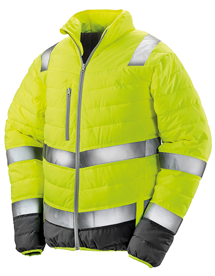 Result SafeGuard Men's Soft Padded Safety Jacket