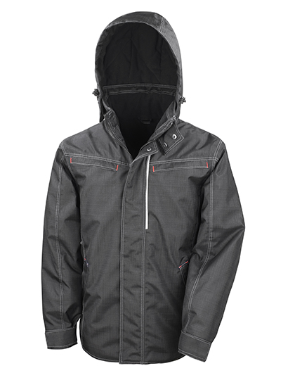 Result Workguard Denim Texture Rugged Jacket