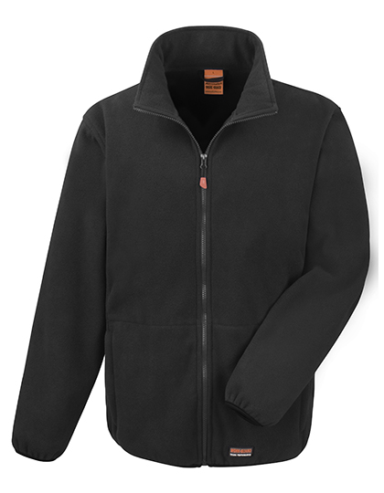 Result Workguard Heavy Duty Microfleece Jacket