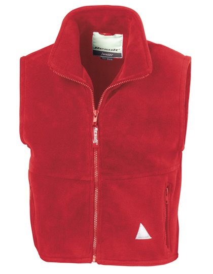 Result Junior Polartherm™ Bodywarmer in Red