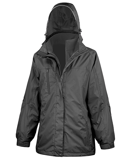 Result Women's 3-in-1 Journey Jacket With Soft Shell Inner