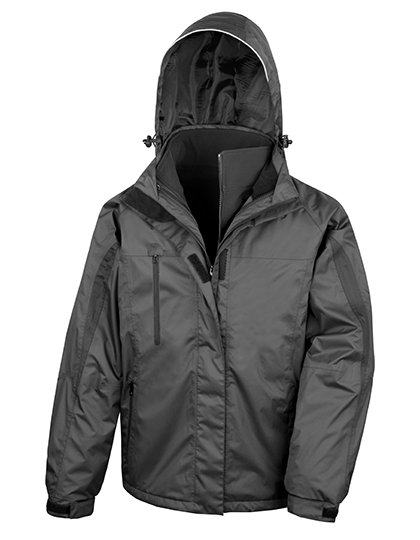 Result Men's 3-in-1 Journey Jacket With Soft Shell Inner