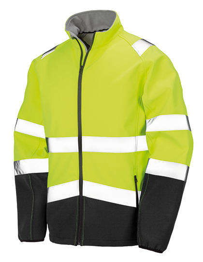 Result SafeGuard Printable Safety Softshell Jacket